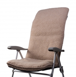 Sittdyna STINA i merinoull 50x135, beige. i gruppen Sittdyna ull & Frskinn  / Stolsdyna hos Ullbdden AB (19r-3)
