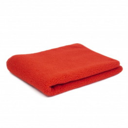 Pläd/tunnare täcke i europeisk merinoull. röd i gruppen Ull Sängkläder / Ull Plädar / Merinoull hos Ullbädden AB (220622r-1)