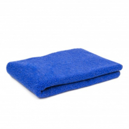 Pläd/tunnare täcke i europeisk merinoull. blå i gruppen Ull Sängkläder / Ull Plädar / Merinoull hos Ullbädden AB (220622r-4)