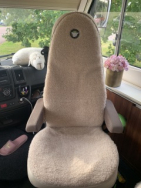 SITTDYNA  GARBO TILL HUSBILSSTOL 2-PACK