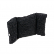 Ryggkudde Carla 40x60cm Antracit 2-pack 1100:-