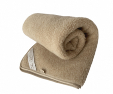 PLD/TUNNARE TCKE I AUSTRALIENSK MERINOULL beige