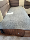 Sittunderlag i merinoull  70x110 cm gr.