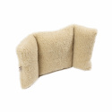 Ryggkudde Carla 2-pack i Merinoull - Skn i ftljen  / Solstolen / Bilstet mm. 40x60cm 