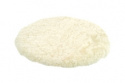 Sittdyna frskinn vit, 38 cm - Vadderad