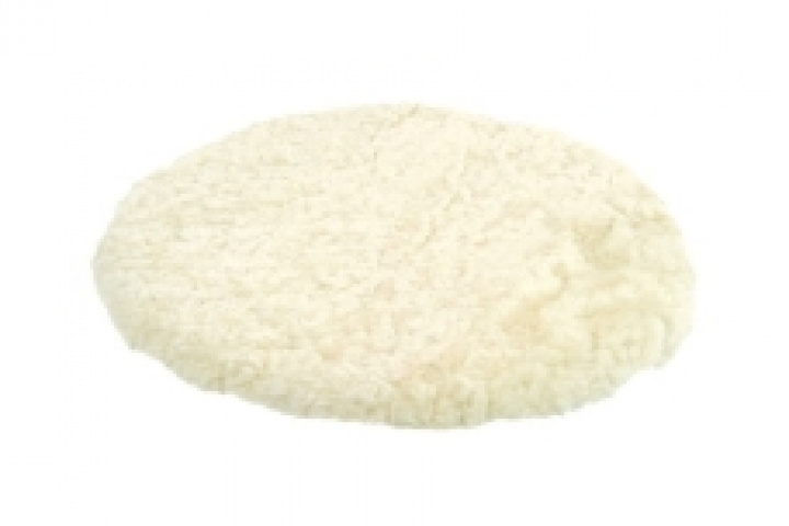 Sittdyna frskinn vit, 38 cm - Vadderad i gruppen Sittdynor & Frskinn hos Ullbdden AB (109)