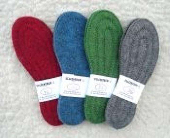 ULLSULA VUXEN osorterade f�rger i gruppen Ull Tofflor hos Ullb�dden AB (128r)