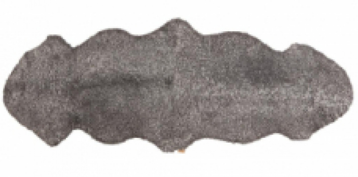 FRSKINN ELLA SHEPHERD 200x60 grafitgr i gruppen Sittdynor & Frskinn / Frskinn hos Ullbdden AB (16061r-3)