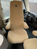  Husbilsstolskldsel NELSON beige. +Iris
